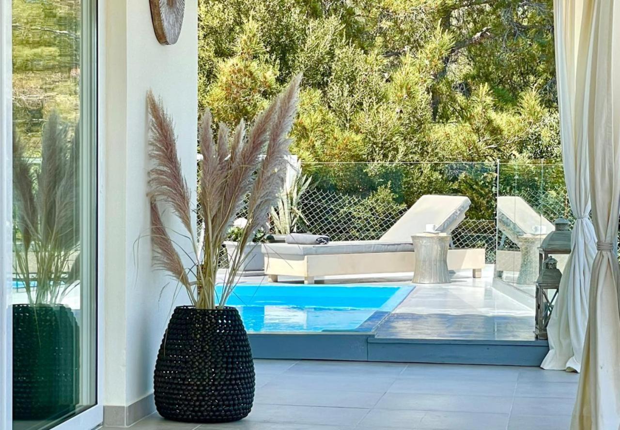Olive Green Villa Heated Pool Агиос-Николаос Экстерьер фото